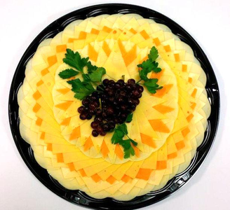Sliced Cheese Tray Product Image